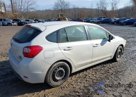 2015 Subaru Impreza 2.0I из США, поврежденный, VIN JF1GPAA67FH294399